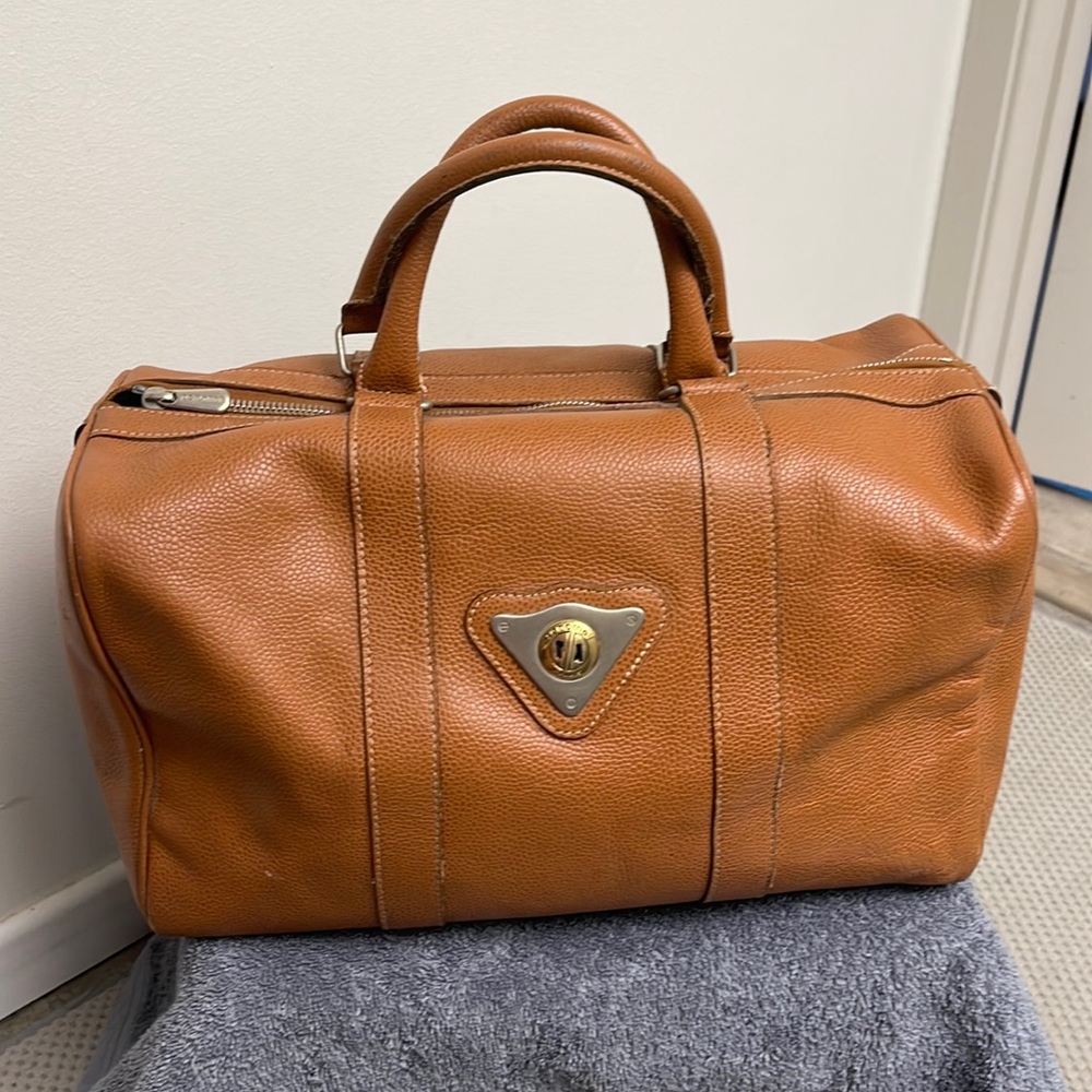 Vintage 1990s  Renoma Paris speedy bag /no strap
